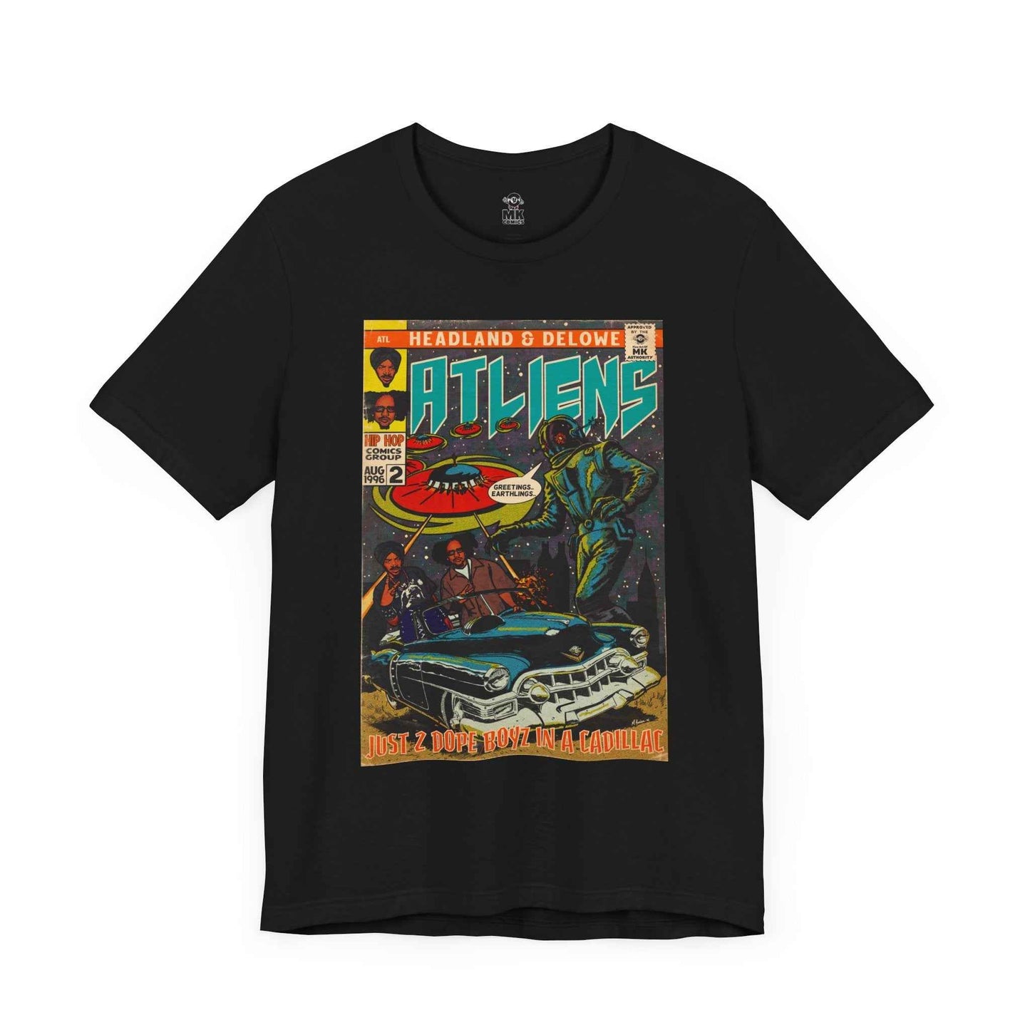 ATLiens - 2 Dope Boys - Unisex Jersey T-Shirt