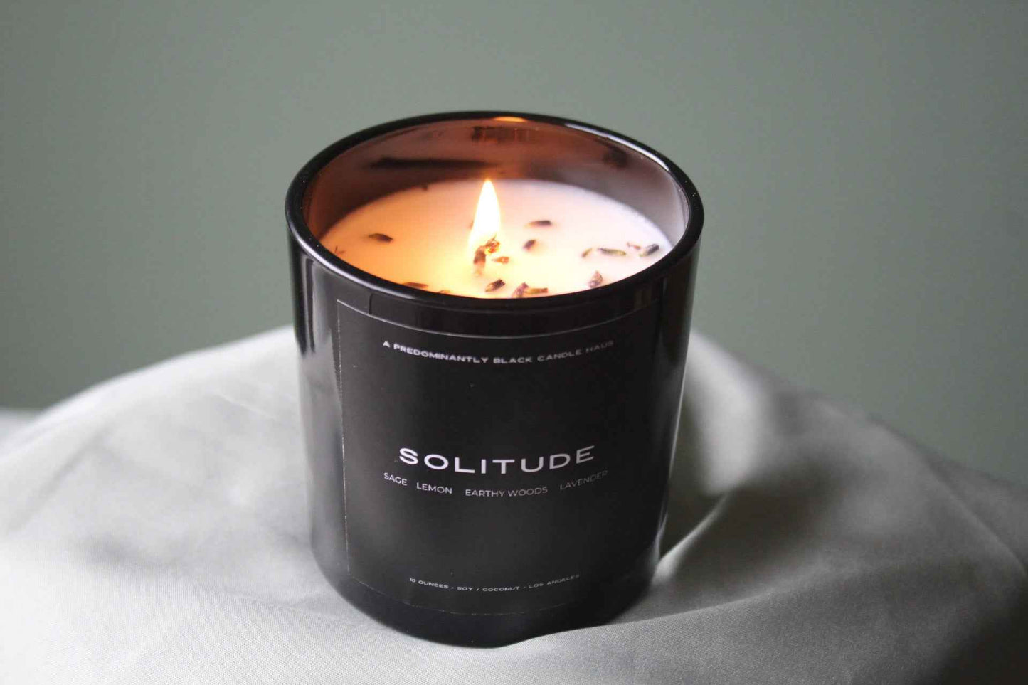 A SOLITUDE CANDLE