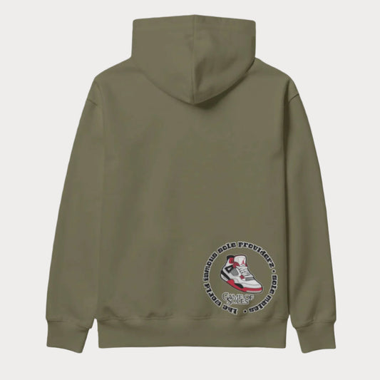 Sole Providerz™ AJ4 "THE UNDFTD" Hoodie