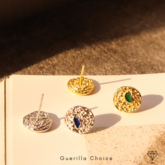 REVERY GOLD EARRINGS