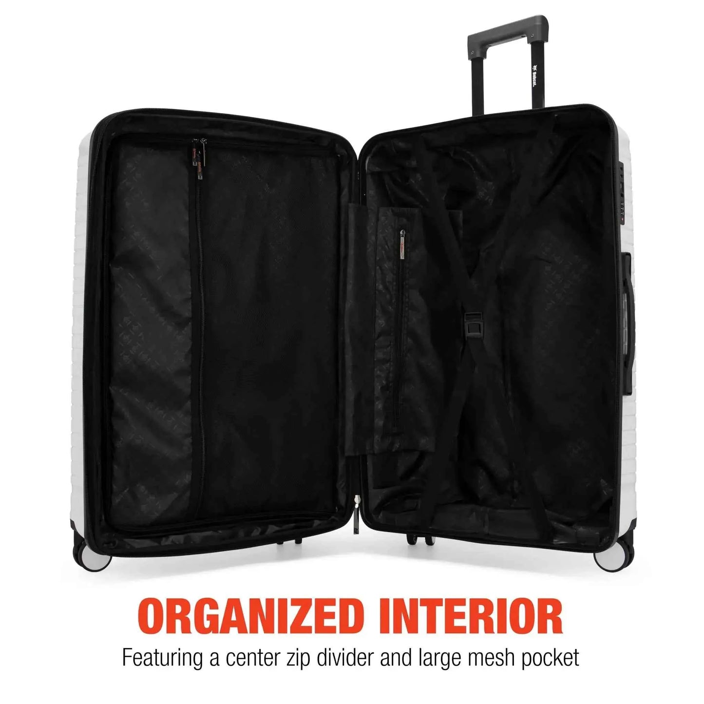 Trencher 3 Piece Expandable Tough Luggage Set