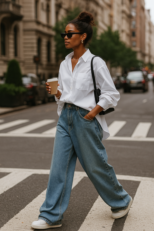 Fifth Avenue Oversized Shirt