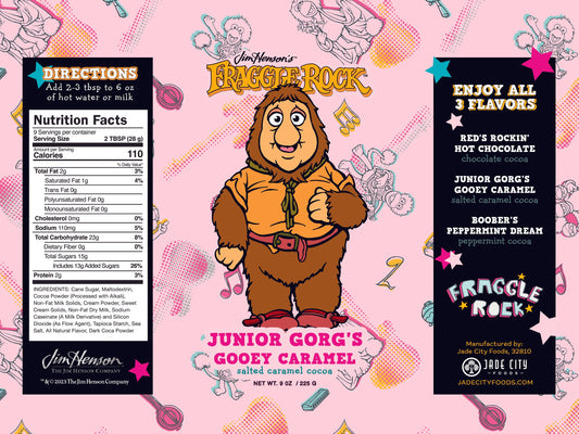 Junior Gorg's Gooey Caramel : Salted Caramel Cocoa