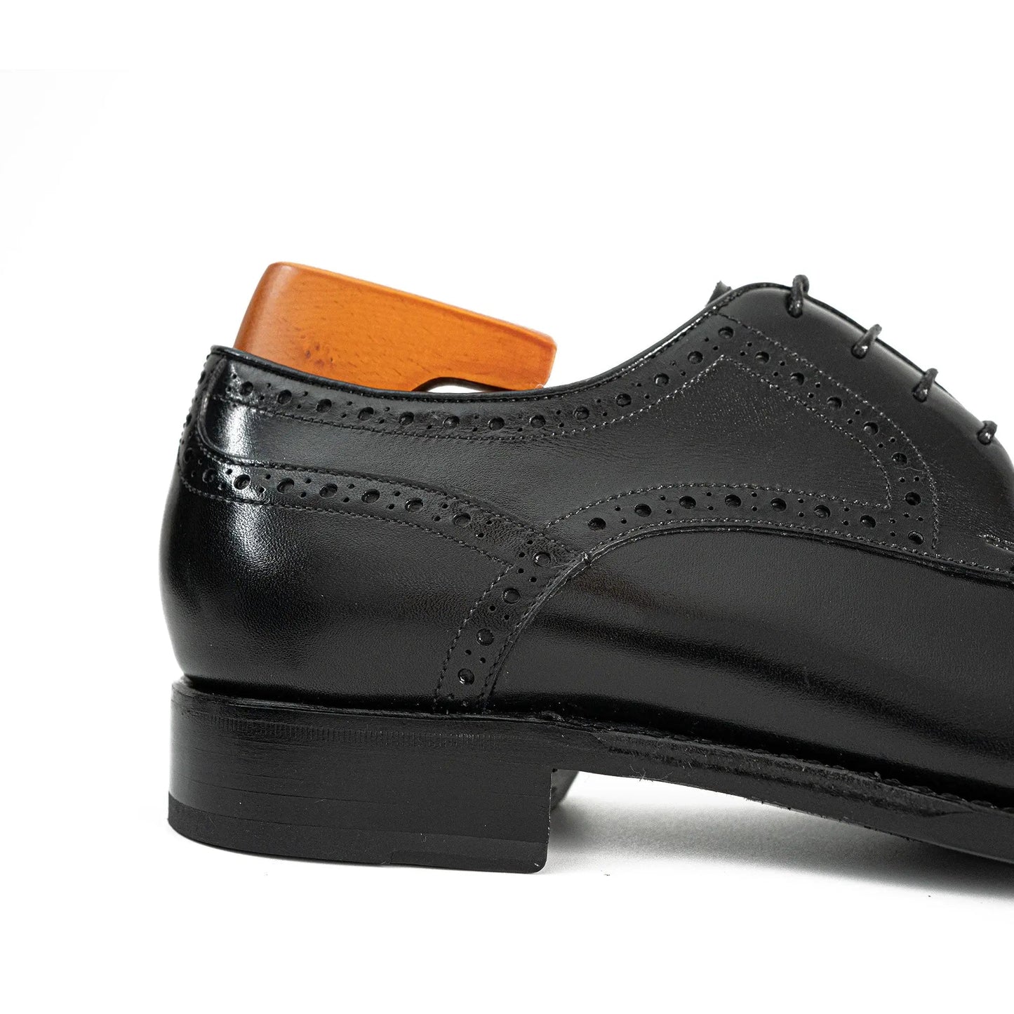 Goodyear Welted Patent Leather Oxford Shoes