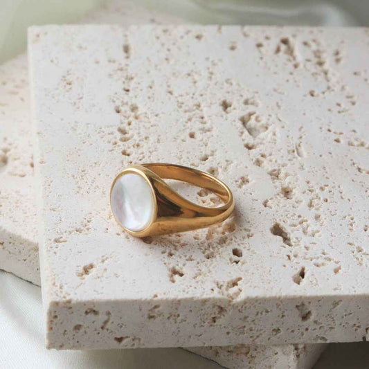 JULIENNE DENIAUD GOLD RING