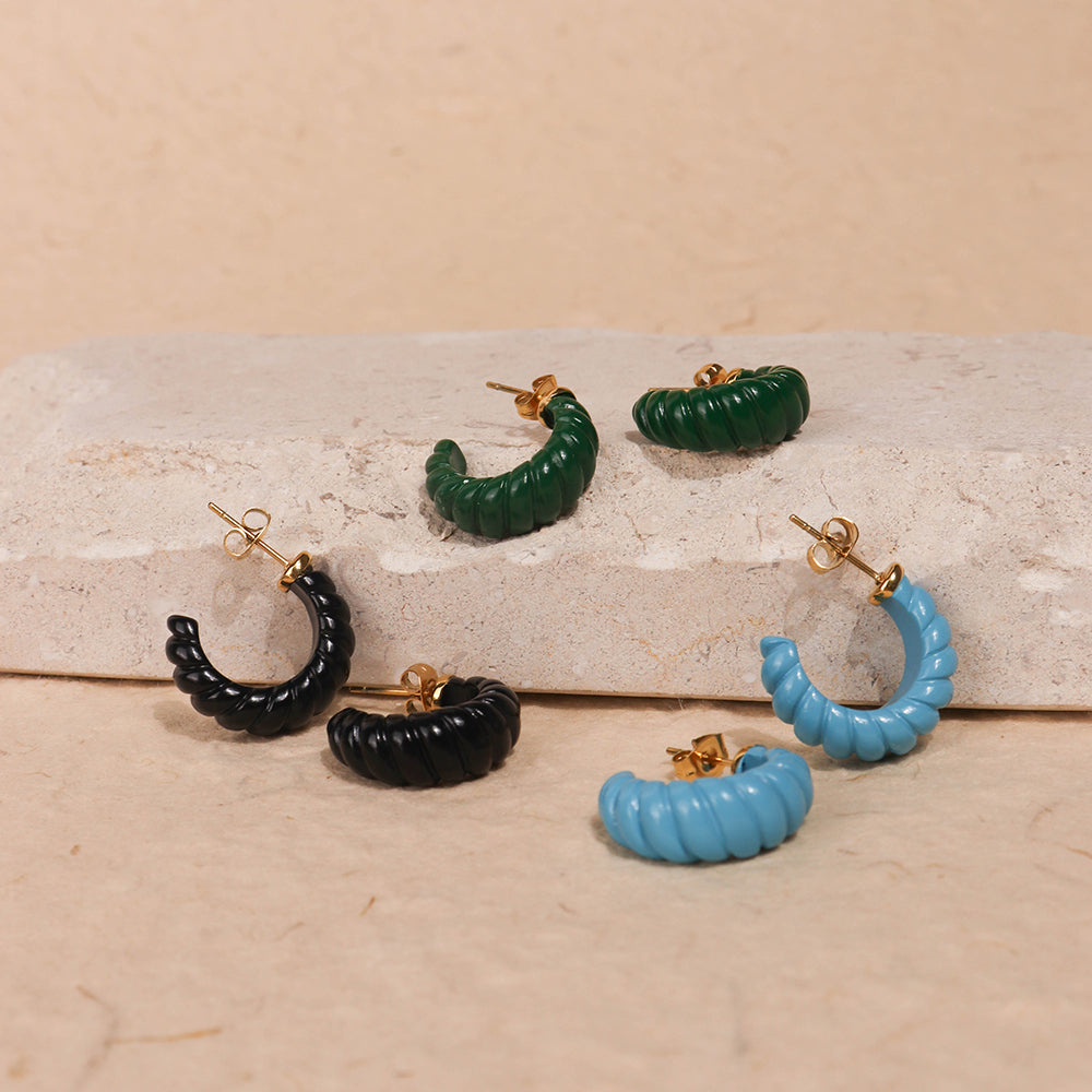 FOURNIER BELLEROSE EARRINGS