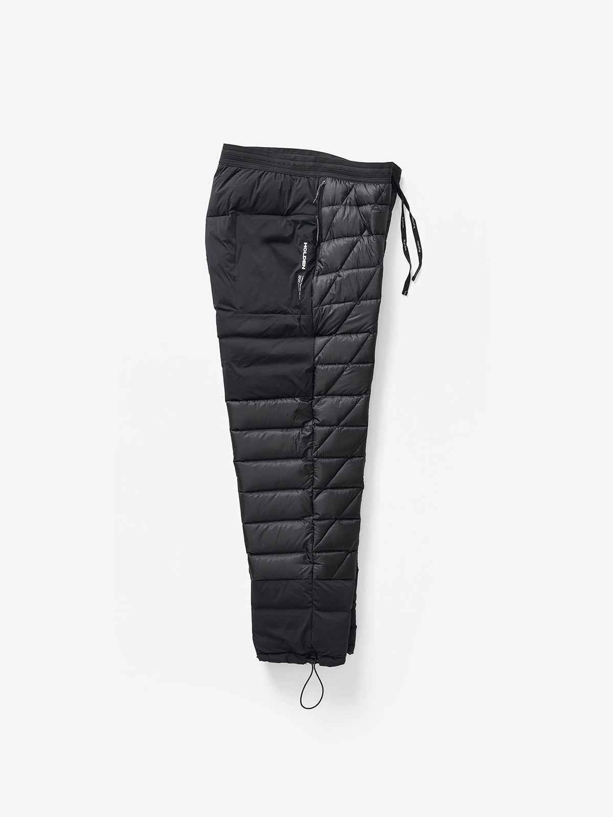 Hybrid Down Sweatpant - Black