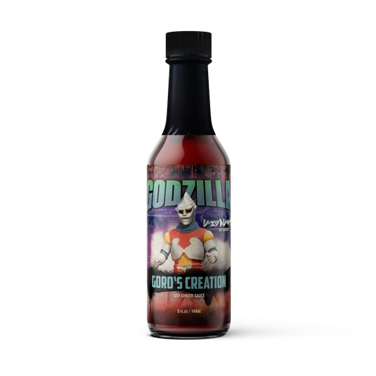 Godzilla Hot Sauce 5-Pack : Series 5