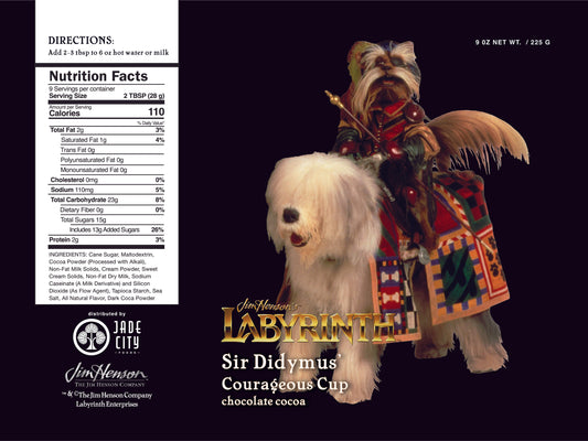 Sir Didymus' Courageous Cup : Chocolate Cocoa