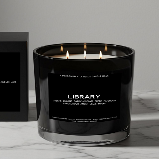 LIBRARY - 3-WICK HAUS BOWL - Lolomo!