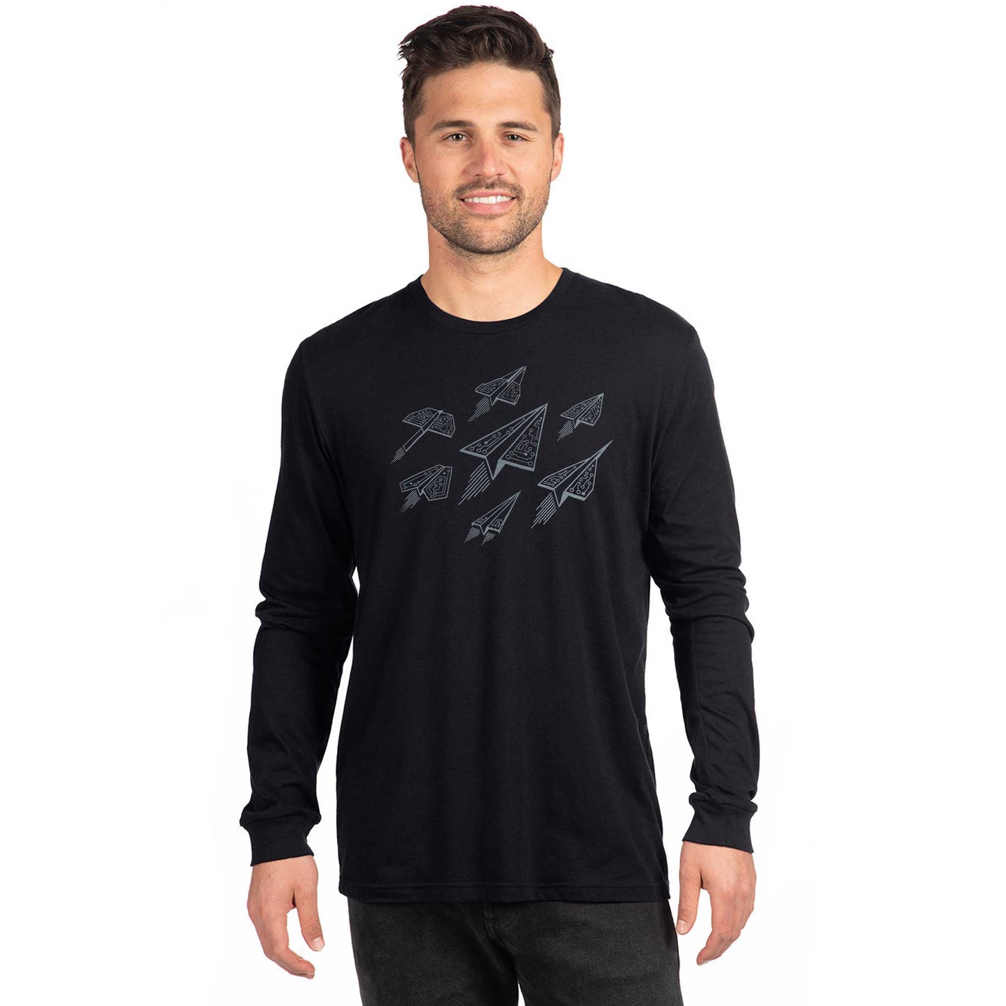 Ascend Long-Sleeved T-shirt - Lolomo!