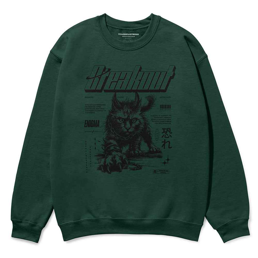 Breakout Cat Sweatshirt