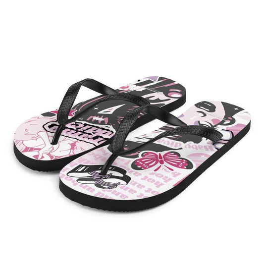 Drama Addict Flip-Flops