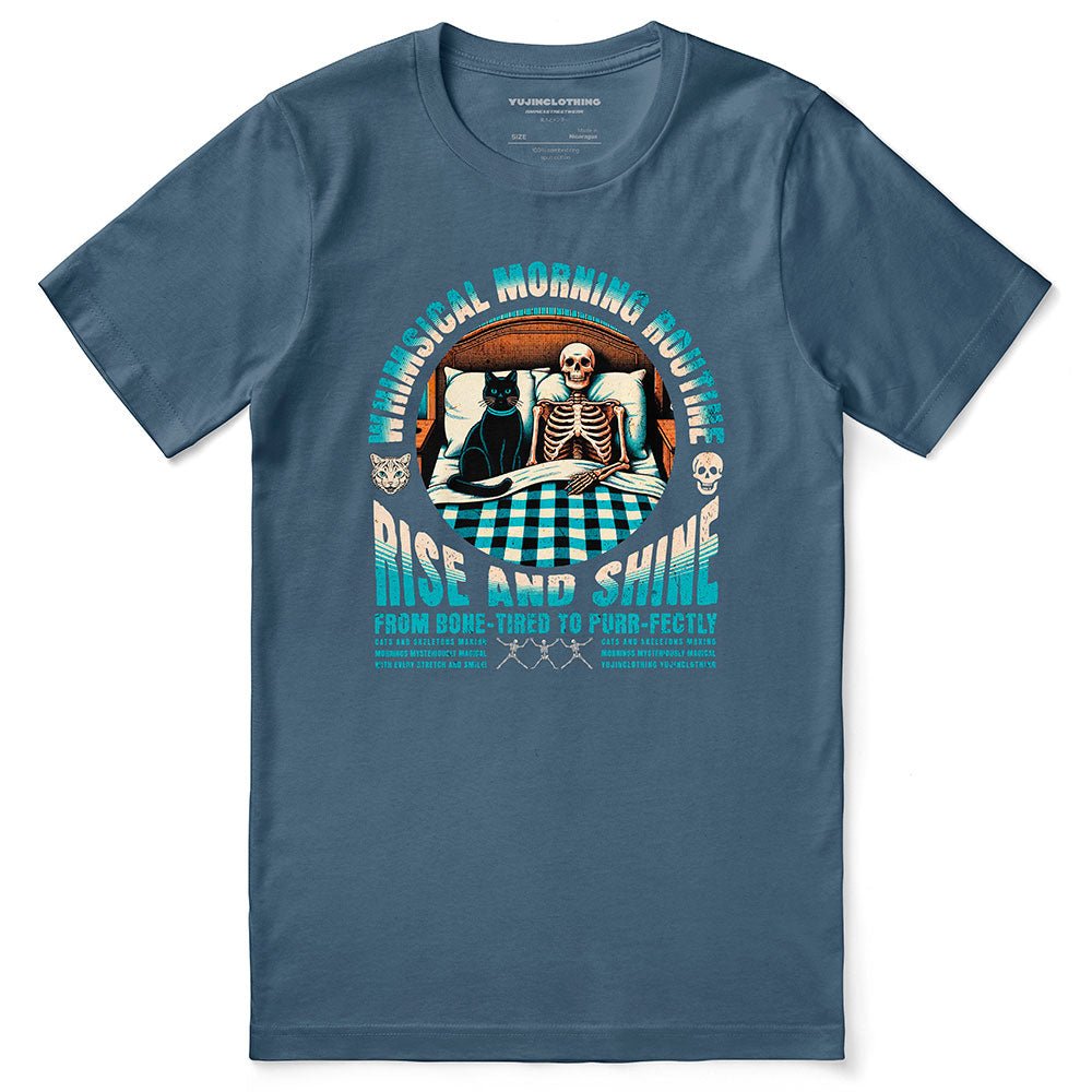 Good Morning Cat T-Shirt - Lolomo!