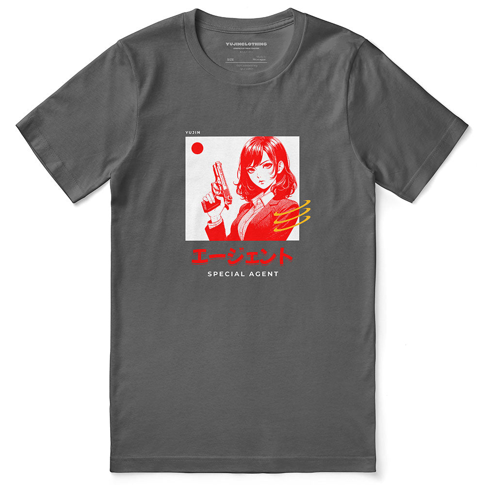 Camiseta de agente especial