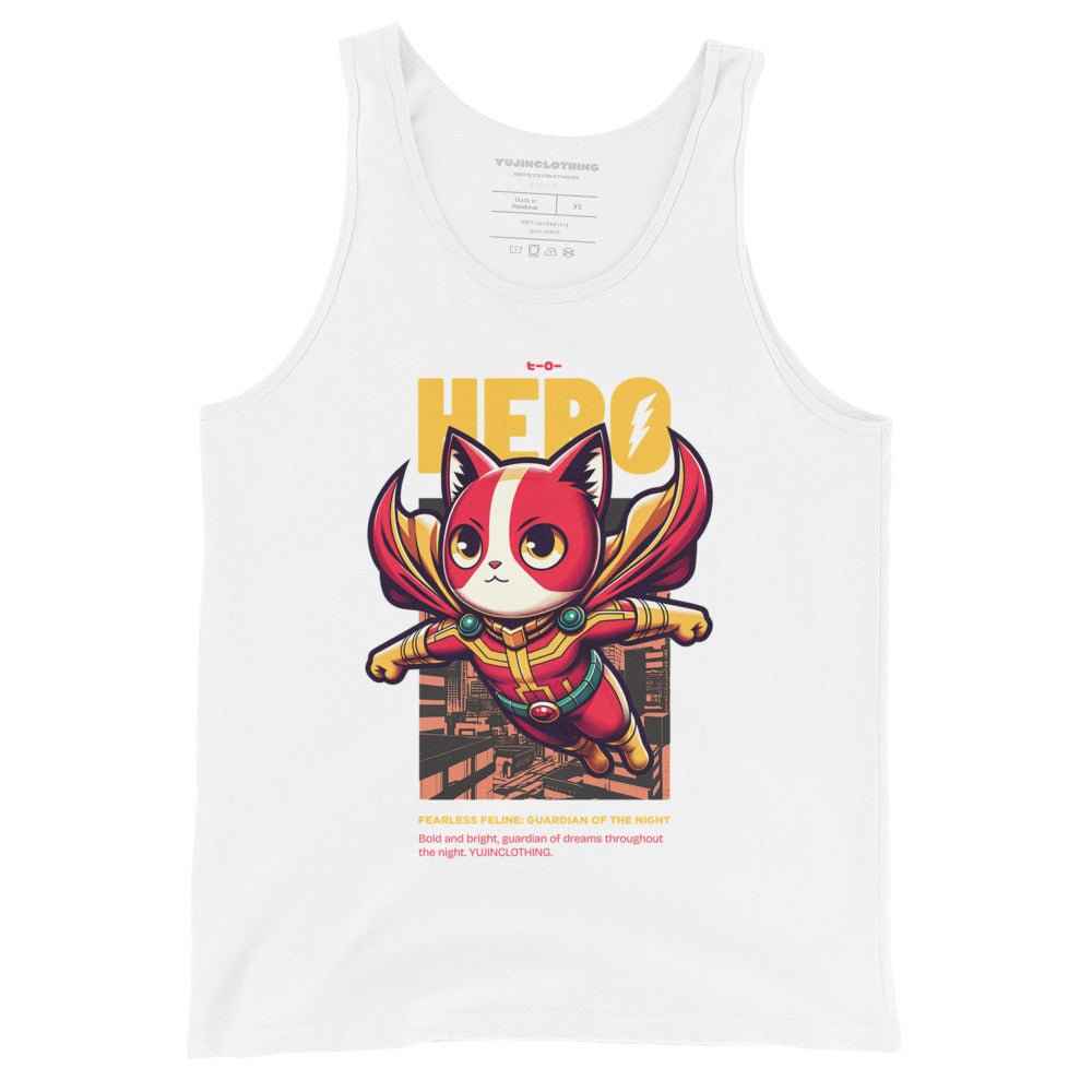 Hero Cat Tank Top
