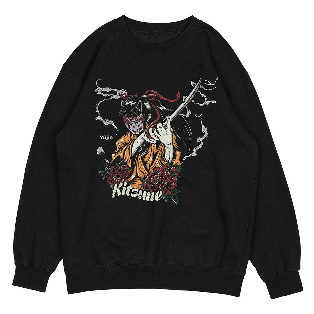 Sudadera Kitsune