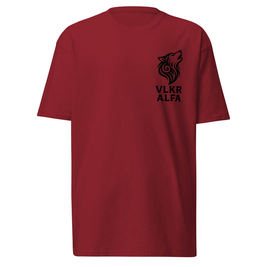 VLKR ALFA // ApexFit™ Tall Tee – Premium Heavyweight