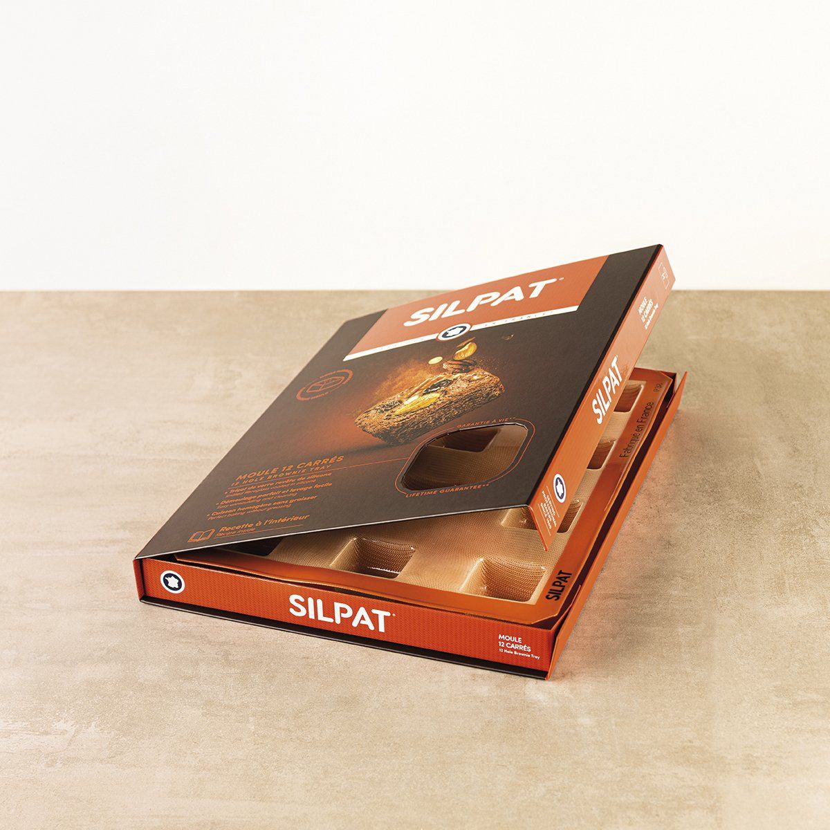 Molde para brownies Silpat Perfect