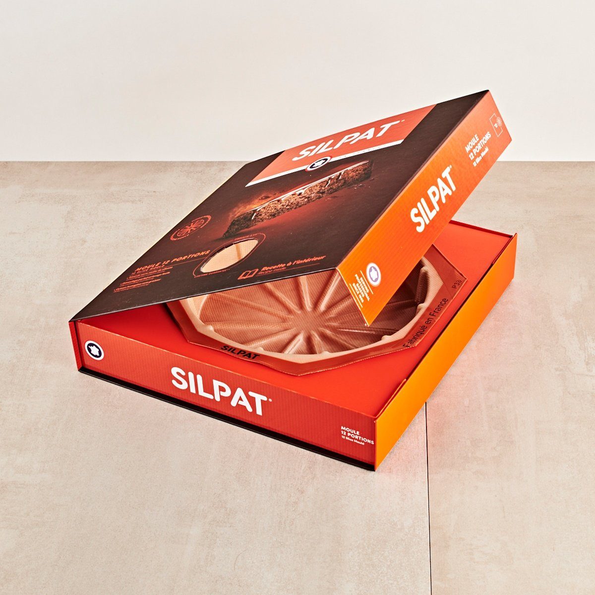 Molde redondo para tartas Silpat - 12 porciones