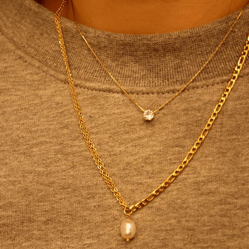 SALVYIE LAURENT NECKLACE - Lolomo!