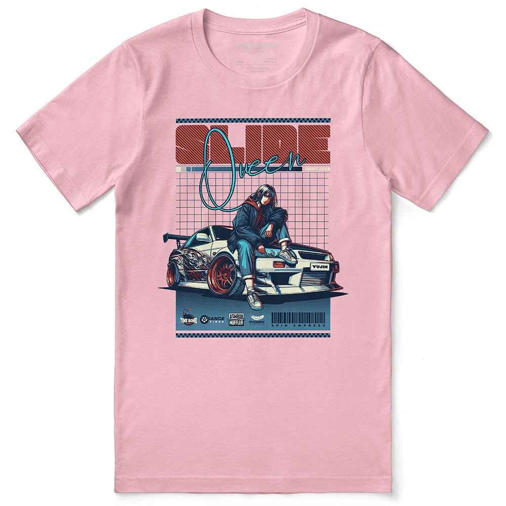 Slide Queen Car T-Shirt