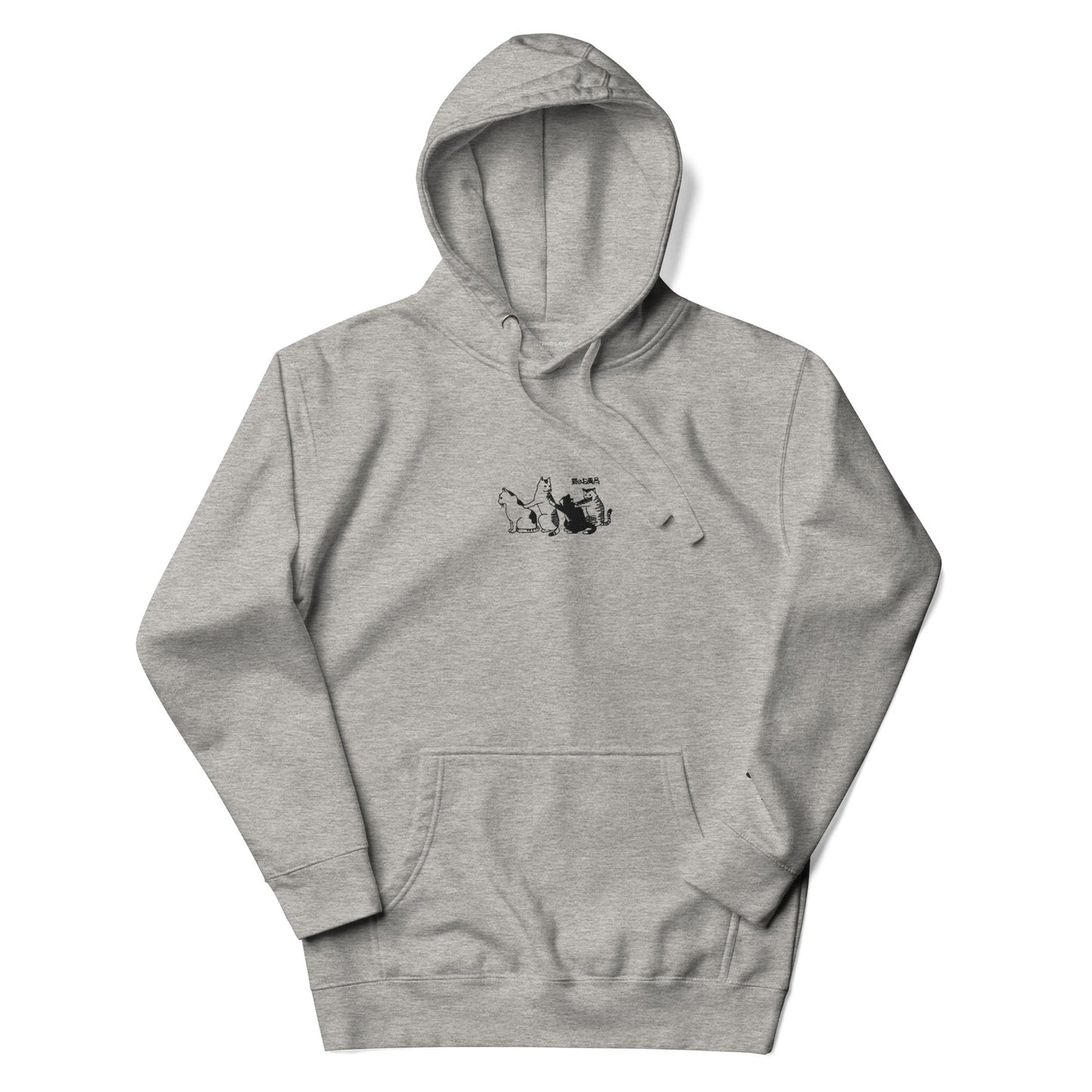 Tattooed Cats Hoodie - Lolomo!