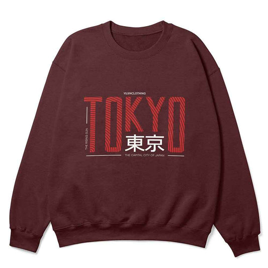 Tokyo City Sweatshirt