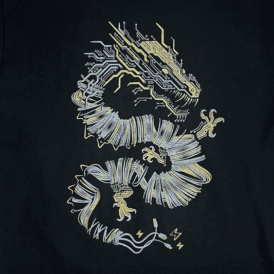 Volt Dragon Heavyweight T-shirt