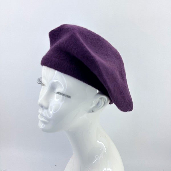 Solid Color Beret