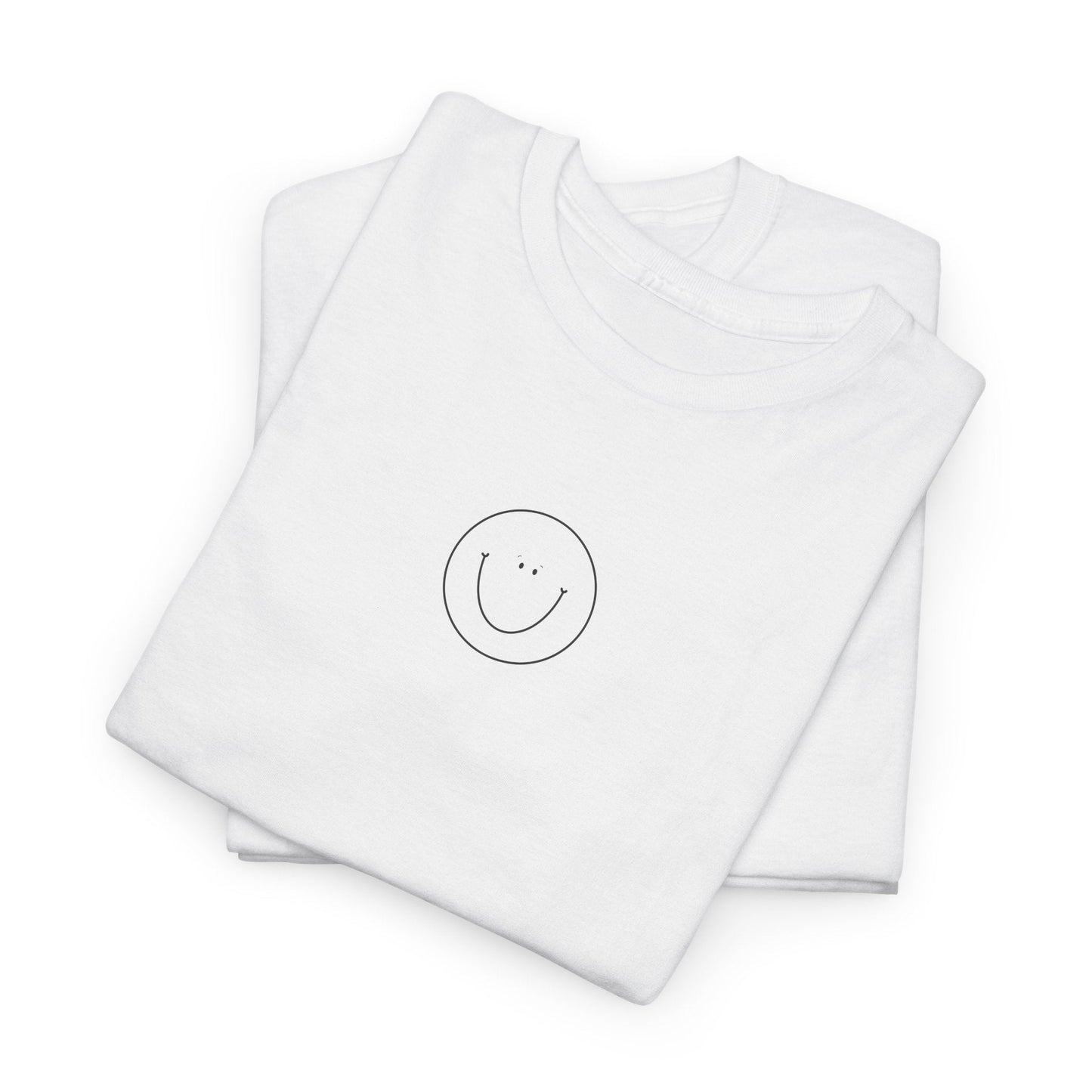 Smiley Tee (Black Logo)