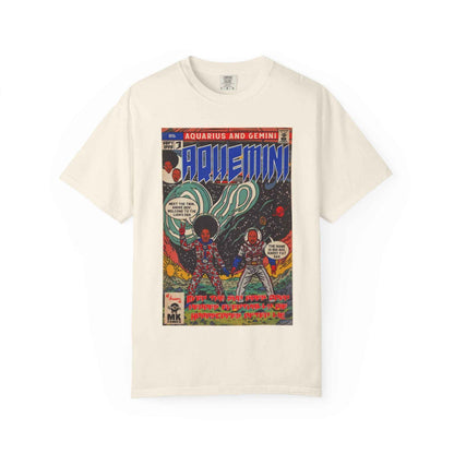 Aquemini - Comic Book Art - Unisex Comfort Colors T-shirt