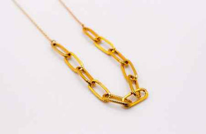 Golden Elegance Chain Necklace – Timeless Jewelry