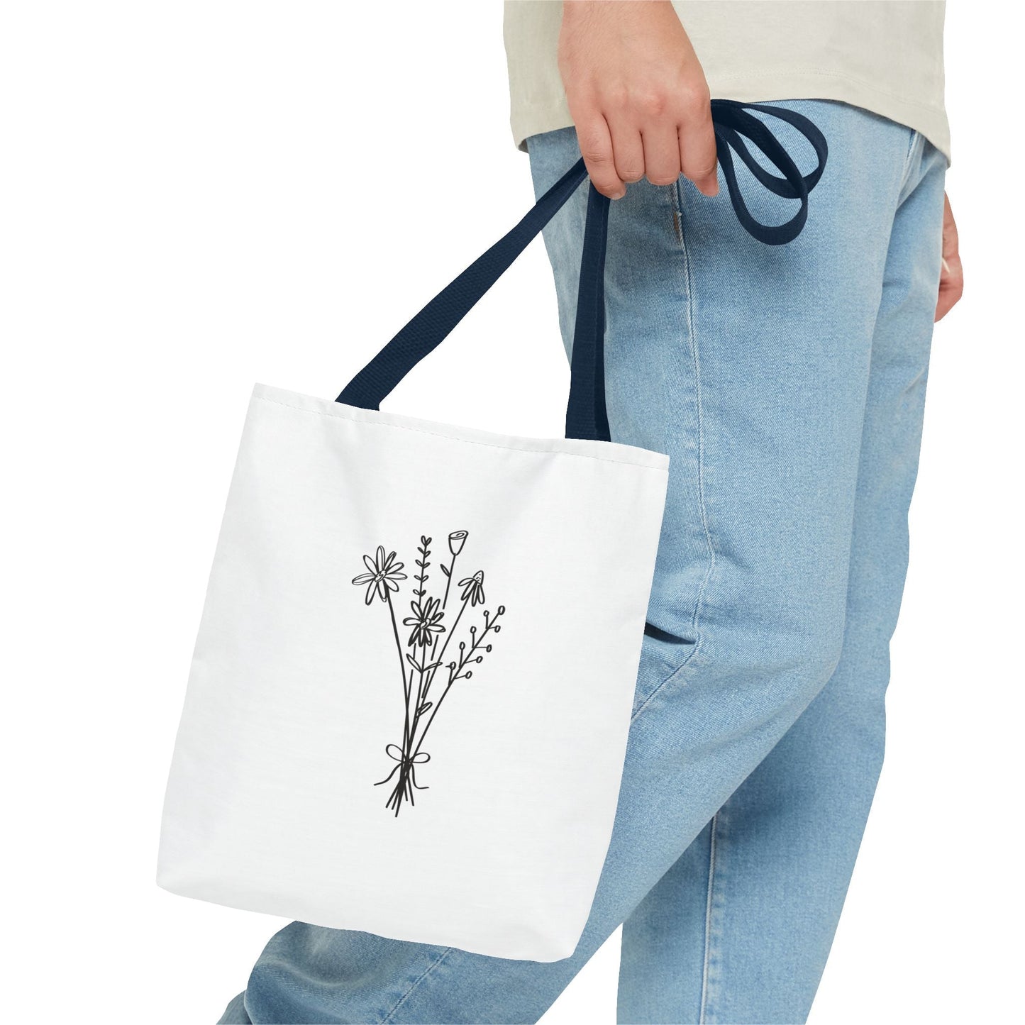 Floral Tote Bag