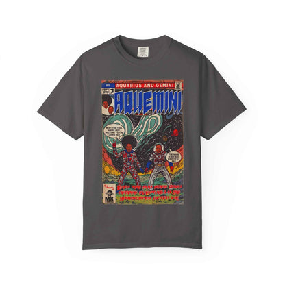 Aquemini - Comic Book Art - Unisex Comfort Colors T-shirt