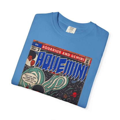 Aquemini - Comic Book Art - Unisex Comfort Colors T-shirt