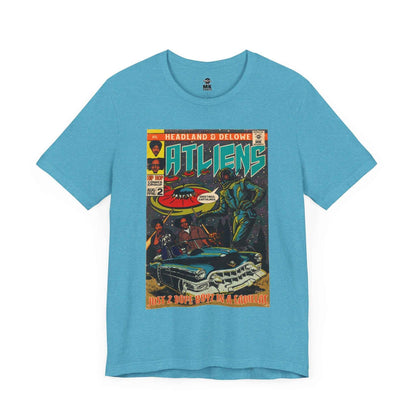 ATLiens - 2 Dope Boys - Unisex Jersey T-Shirt