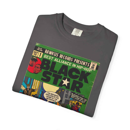 Black Star - Unisex Comfort Colors T-shirt