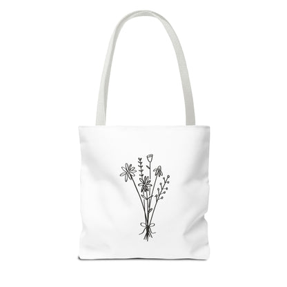 Floral Tote Bag