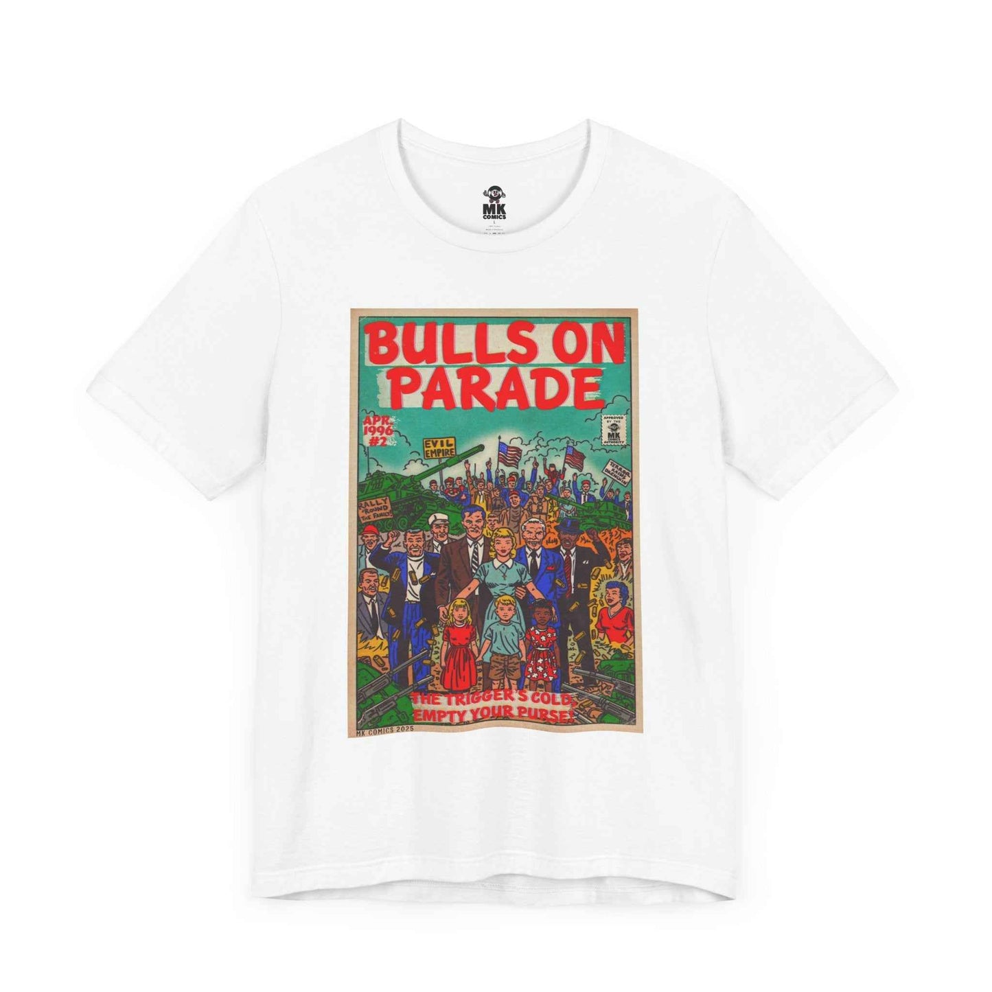 Bulls Parade - Jersey Short Sleeve Tee