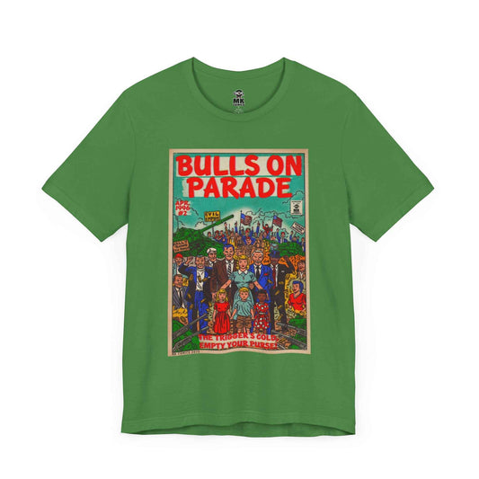 Bulls Parade - Jersey Short Sleeve Tee