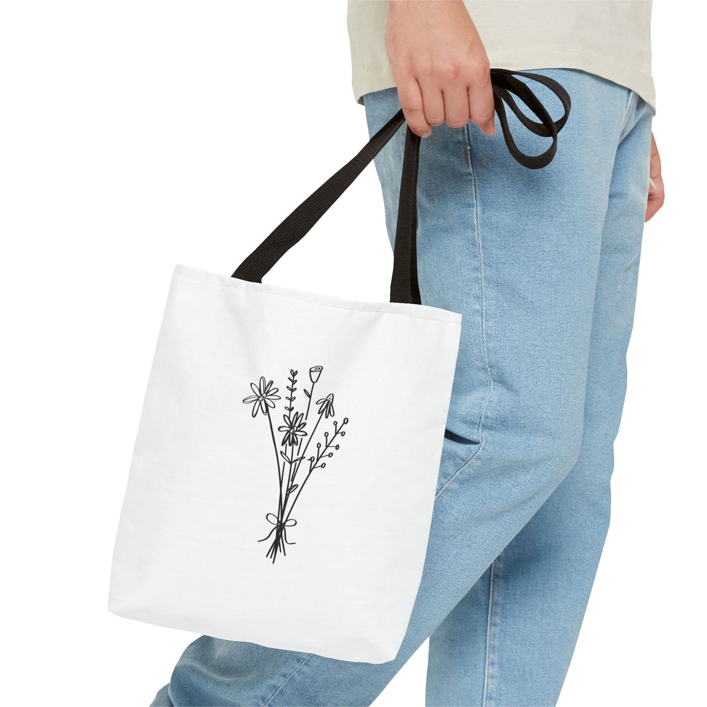 Floral Tote Bag