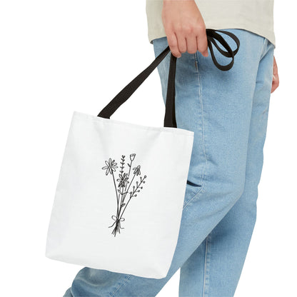 Floral Tote Bag