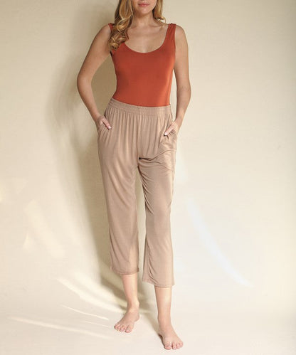 Fabina Bamboo Classic Tank Bodysuit