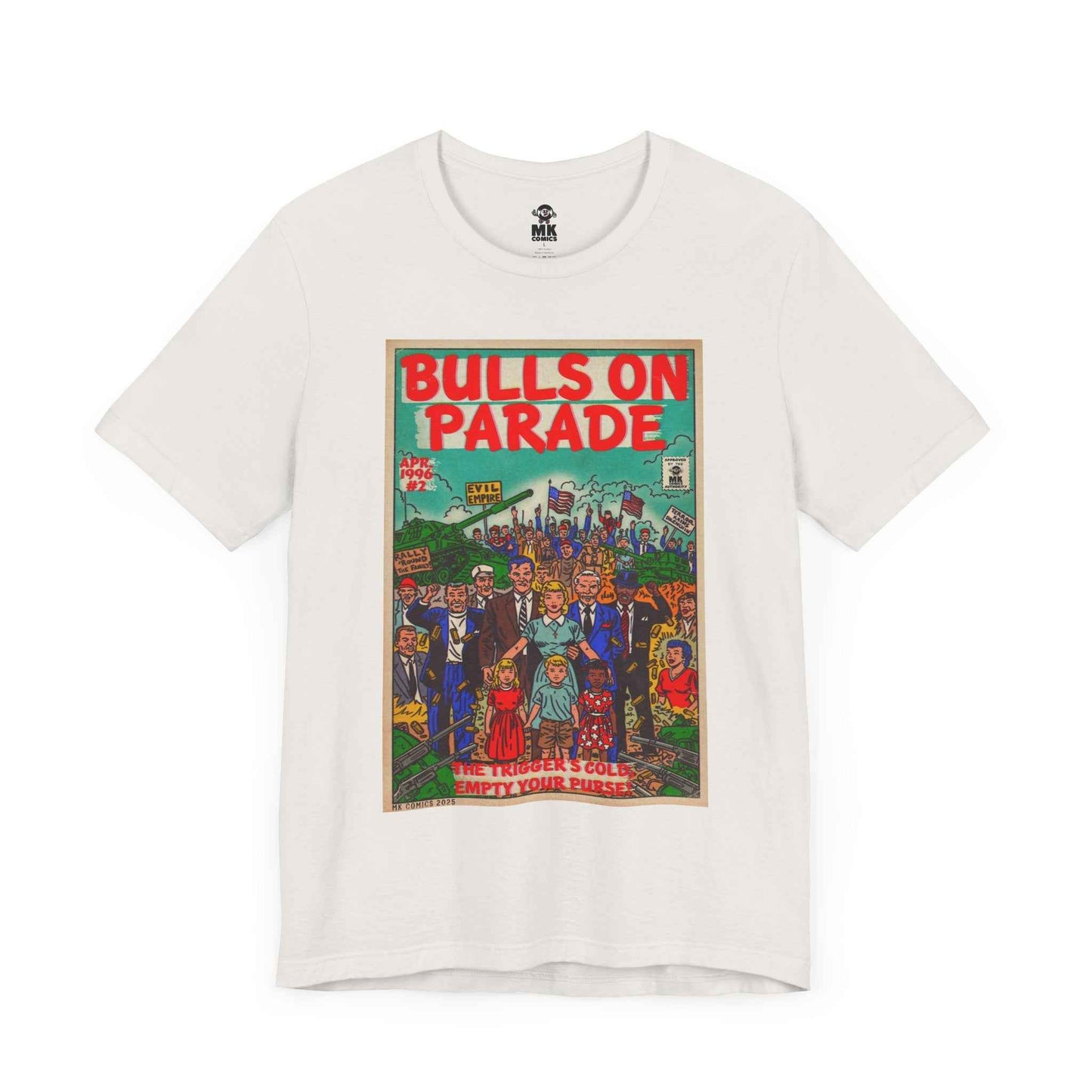 Bulls Parade - Jersey Short Sleeve Tee