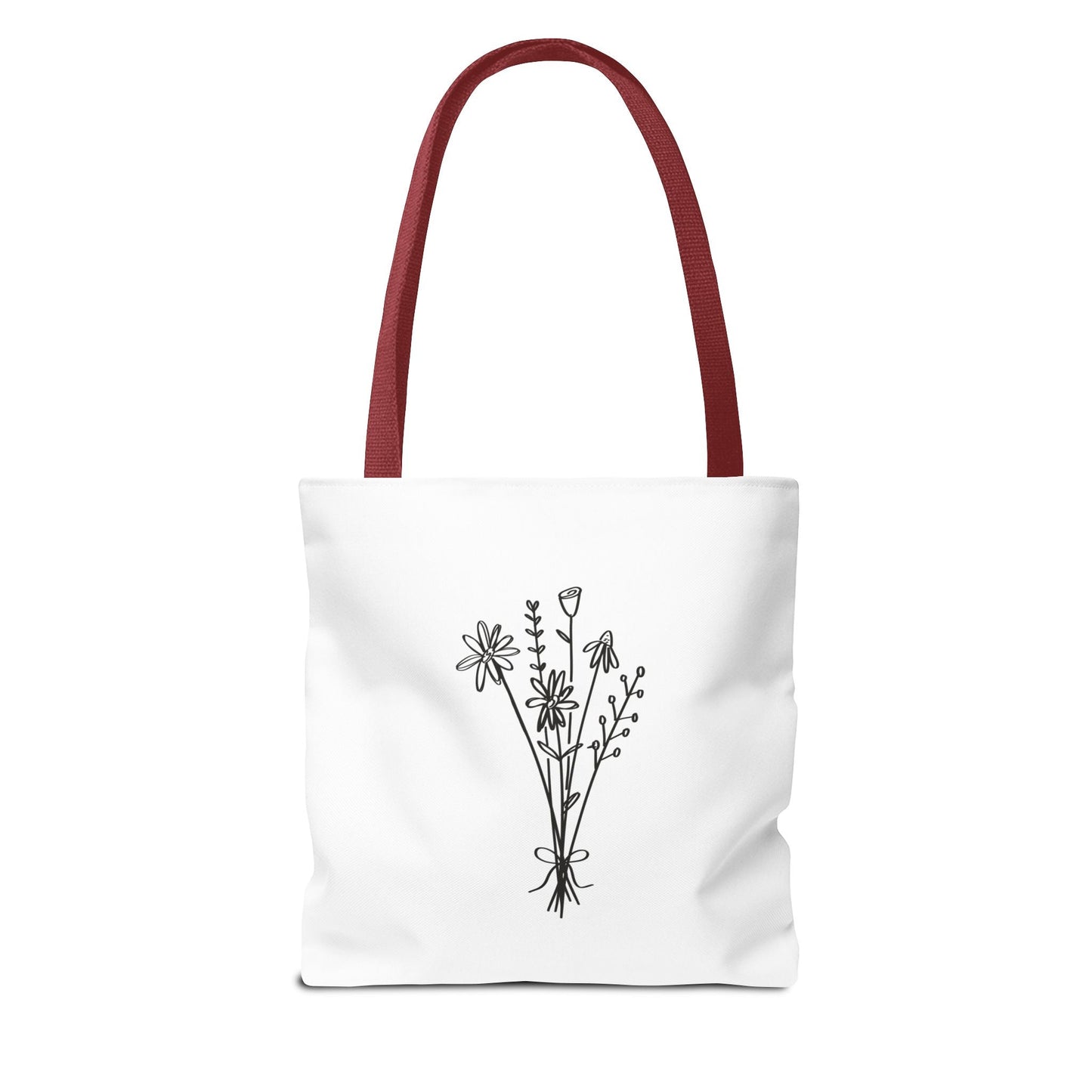 Floral Tote Bag