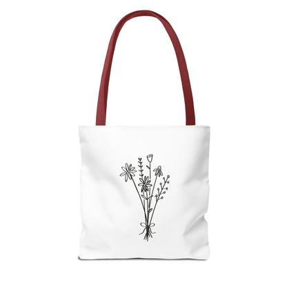 Floral Tote Bag