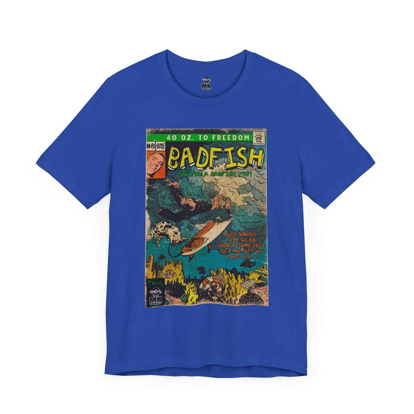 Badfish -  Unisex Jersey Short Sleeve Tee