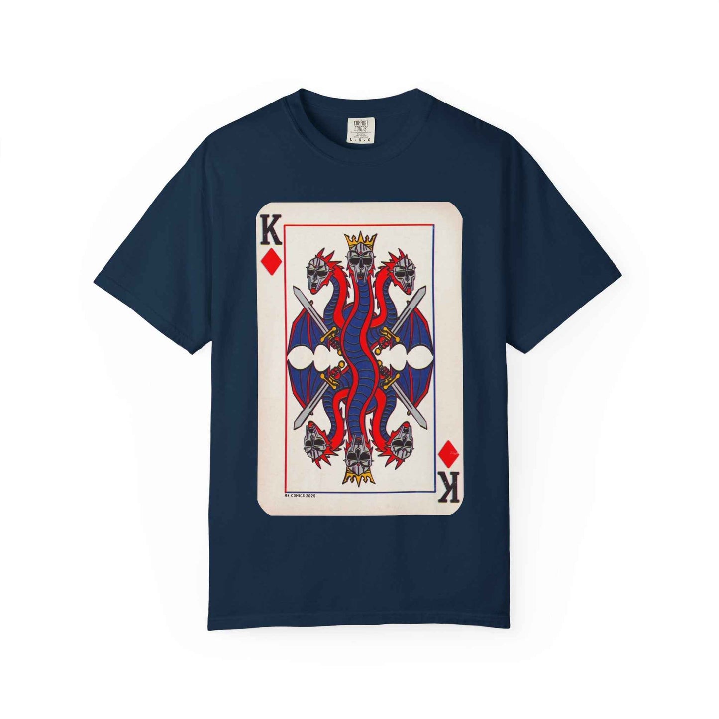 King Geedorah - Unisex Comfort Colors T-shirt
