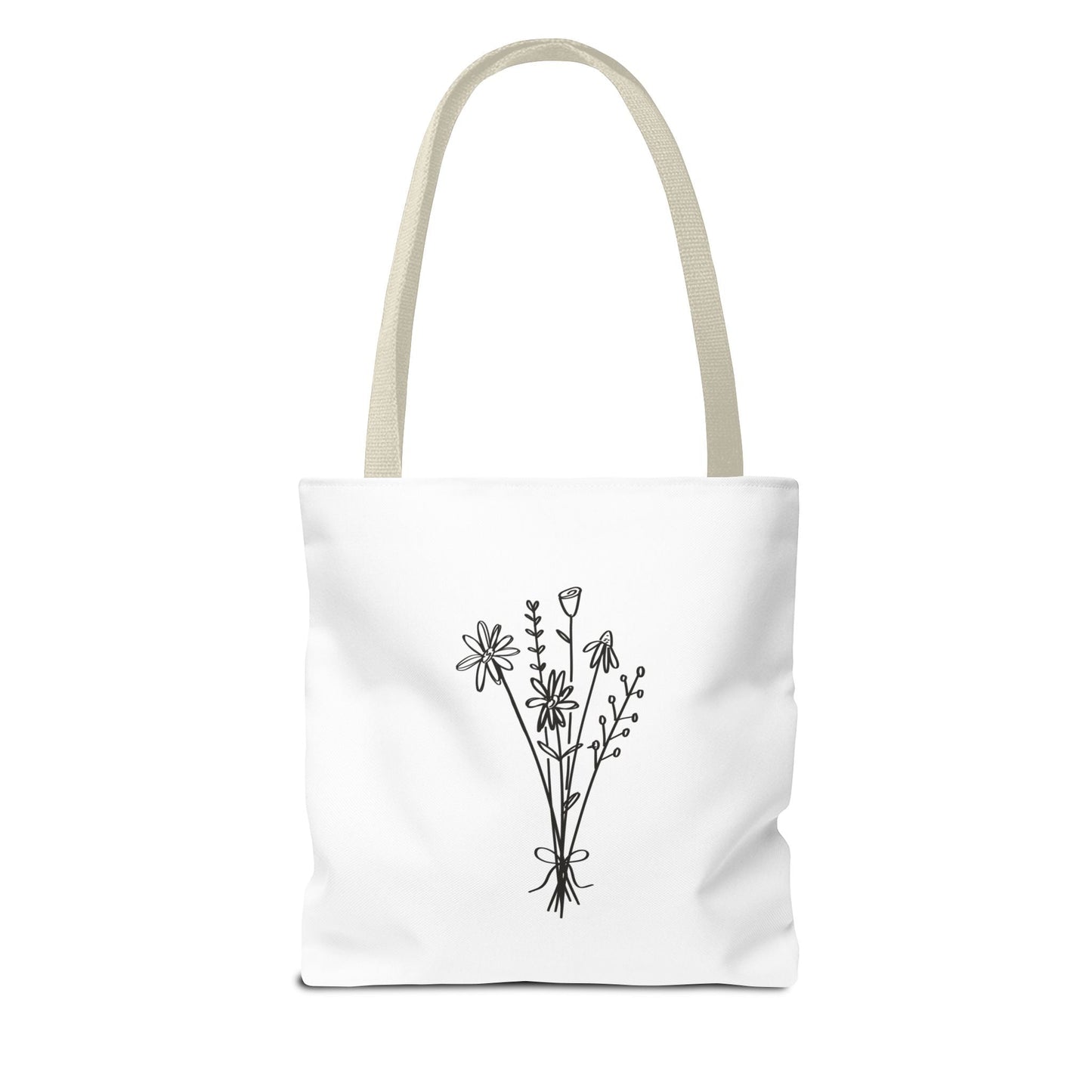 Floral Tote Bag